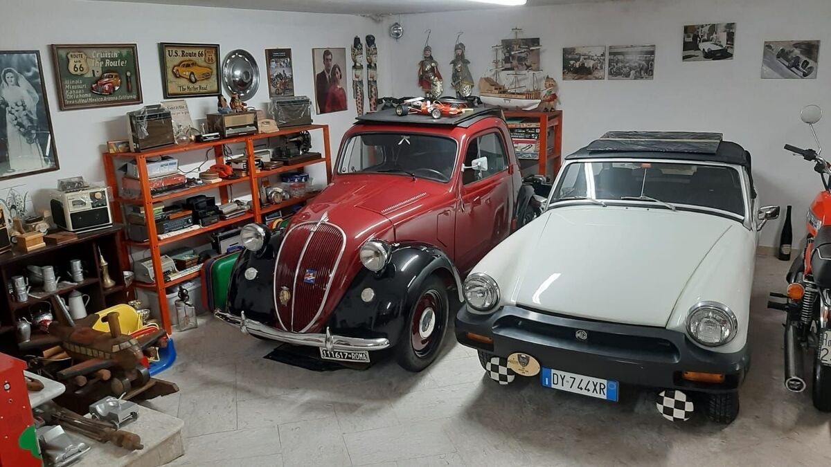 1947 Fiat Topolino - photo 11