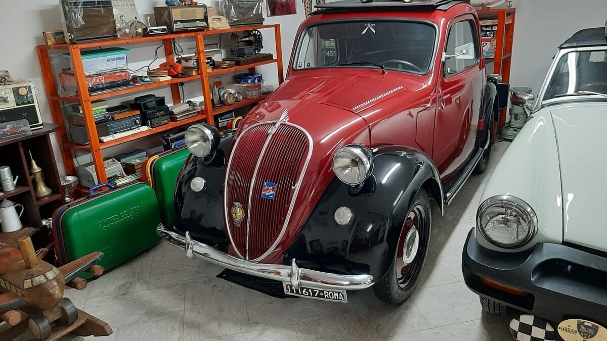 1947 Fiat Topolino - photo 2