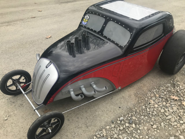 1947 Fiat Other GASSER RAT HOT STREET ROD PROSTREET NHRA - photo 10