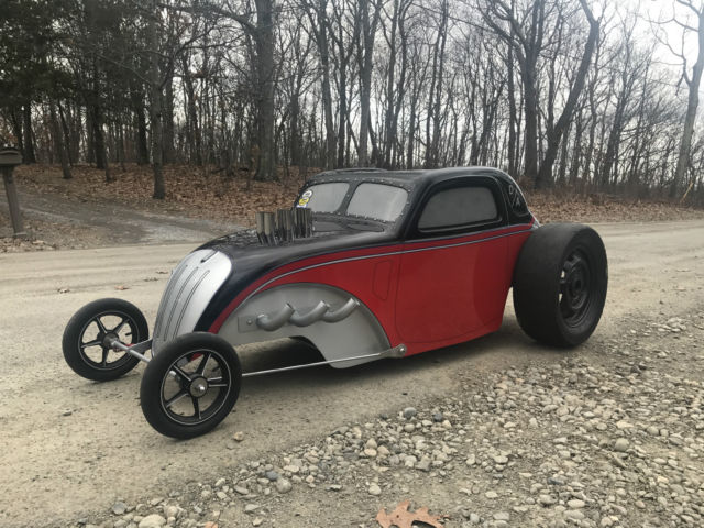 1947 Fiat Other GASSER RAT HOT STREET ROD PROSTREET NHRA - photo 2