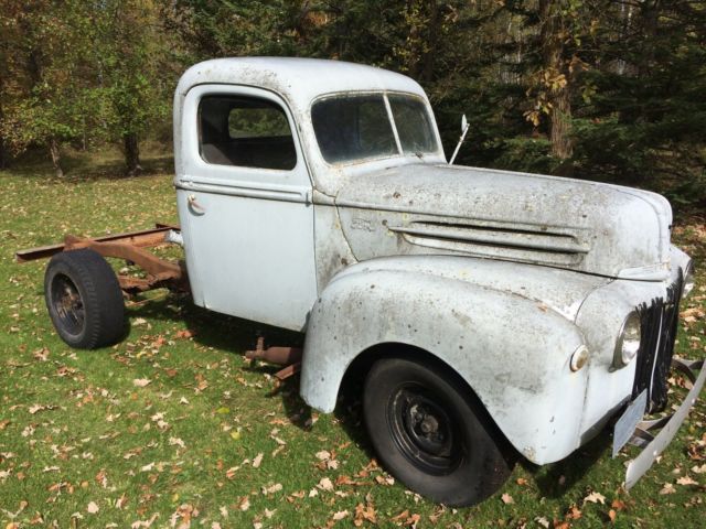 1947 Ford 1/2 Ton Pick Up Project with V8 Flathead Engine and Clear Title 1947 Ford Other Pickups
