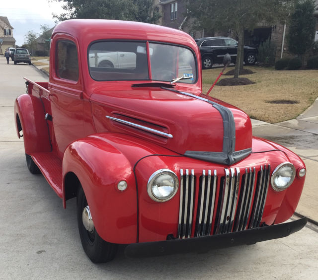 1947 Ford 1/2 Ton PickUp - Classic Antique Truck Hot Rod 1947 Ford Other Pickups