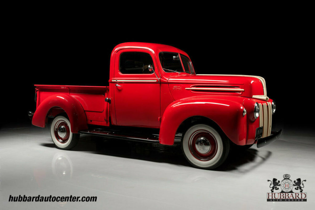 1947 Ford 1/2 Ton Pickup, Fully Restored, Immaculate Condition Inside & Out! 1947 Ford Other Pickups