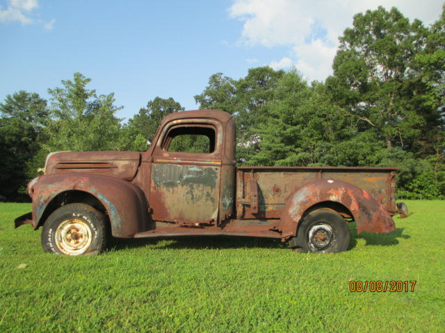 1947 Ford Other Pickups Original Flathead V8 Hot Rat Rod Patina F1 F100 - photo 7