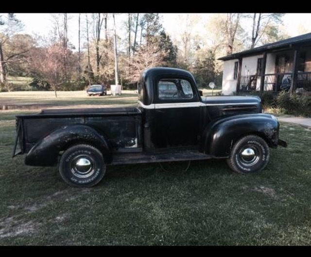 1947 Ford 12 Ton Pickup Truck with RUNNING V8 Flathead 1947 Ford F-100 12 Ton