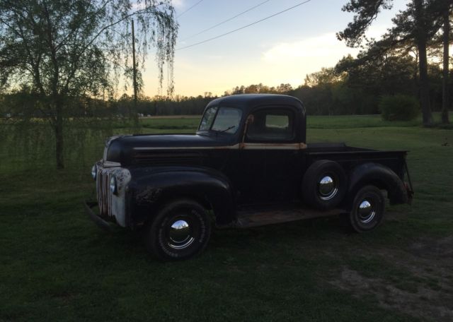 1947 Ford F-100 12 Ton - photo 2
