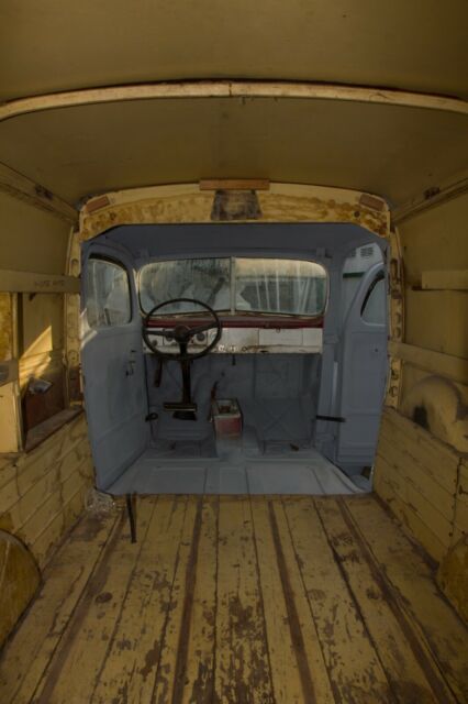 1947 Ford 1/2 Ton Pickup panel truck 1/2 ton - photo 4