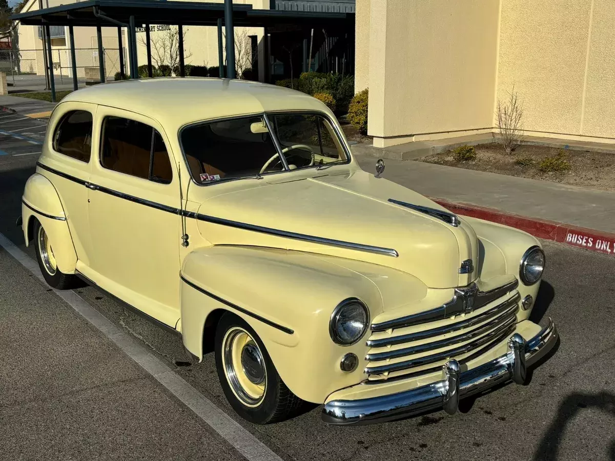 1947 Ford 2 Dr Sedan, 302 Auto, AC, PS, Mustang II front Power Disc brakes, Nice 1947 Ford Other