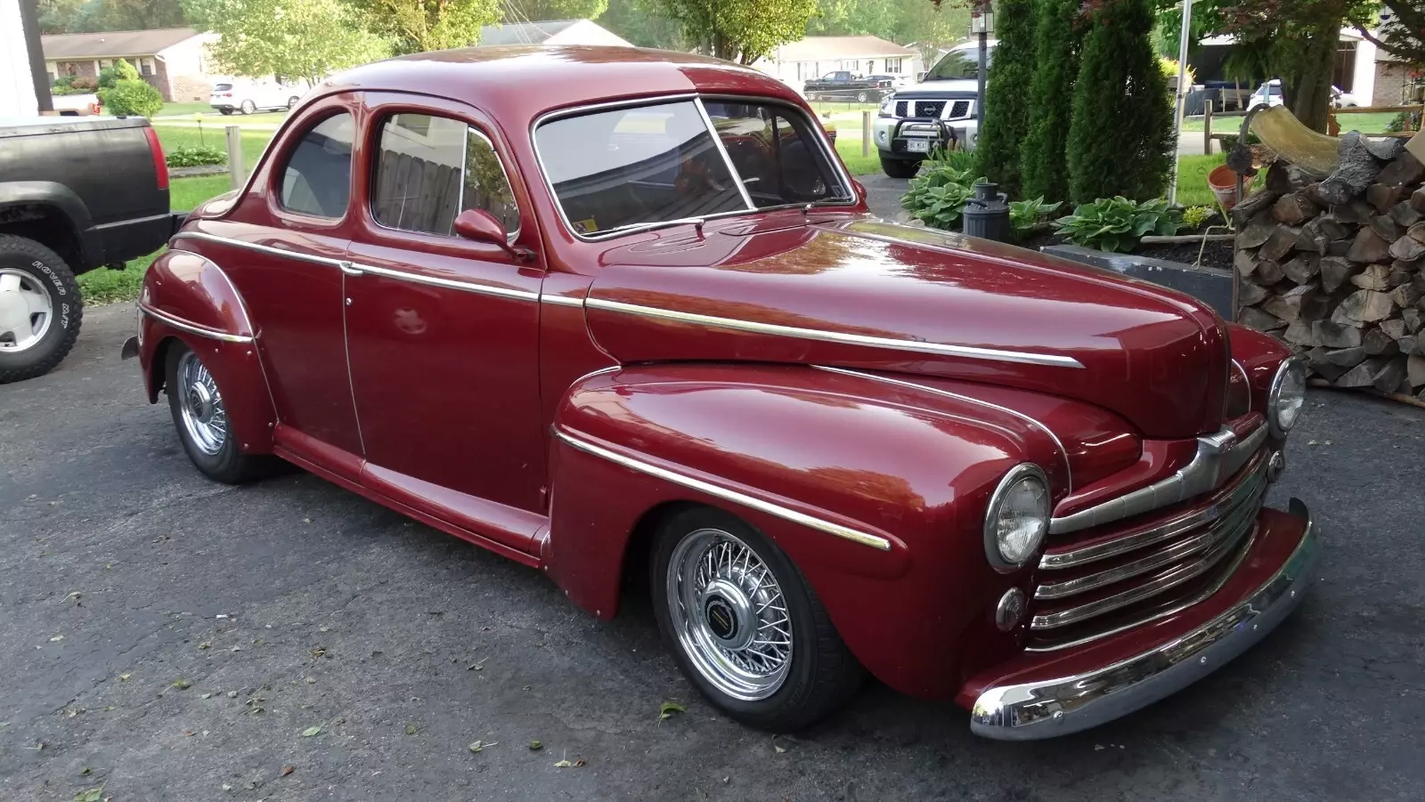 1947 Ford Bootlegger's Coupe, Short Door Coupe, Working Man's Coupe 1947 Ford Business Coupe / Bootlegger's Coupe