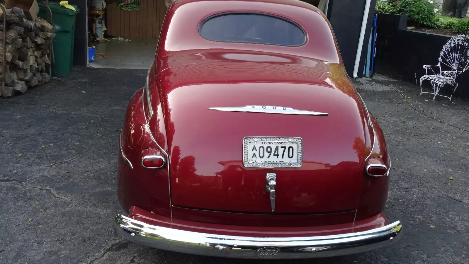1947 Ford Business Coupe / Bootlegger's Coupe - photo 4