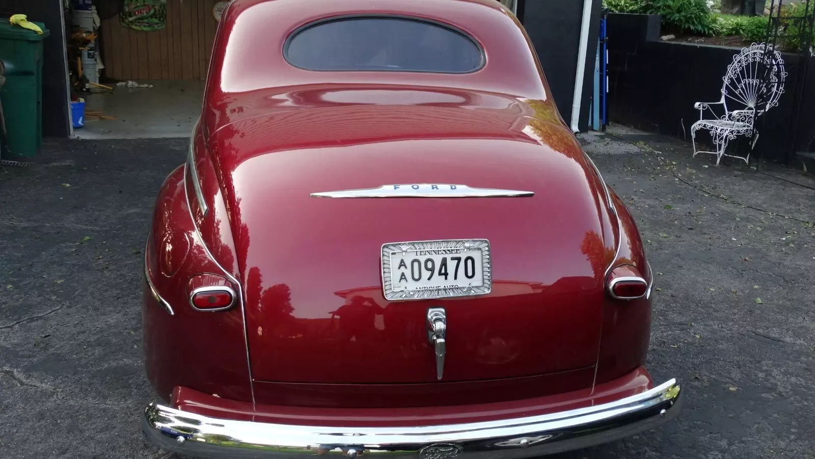 1947 Ford Business Coupe / Bootlegger's Coupe - photo 5