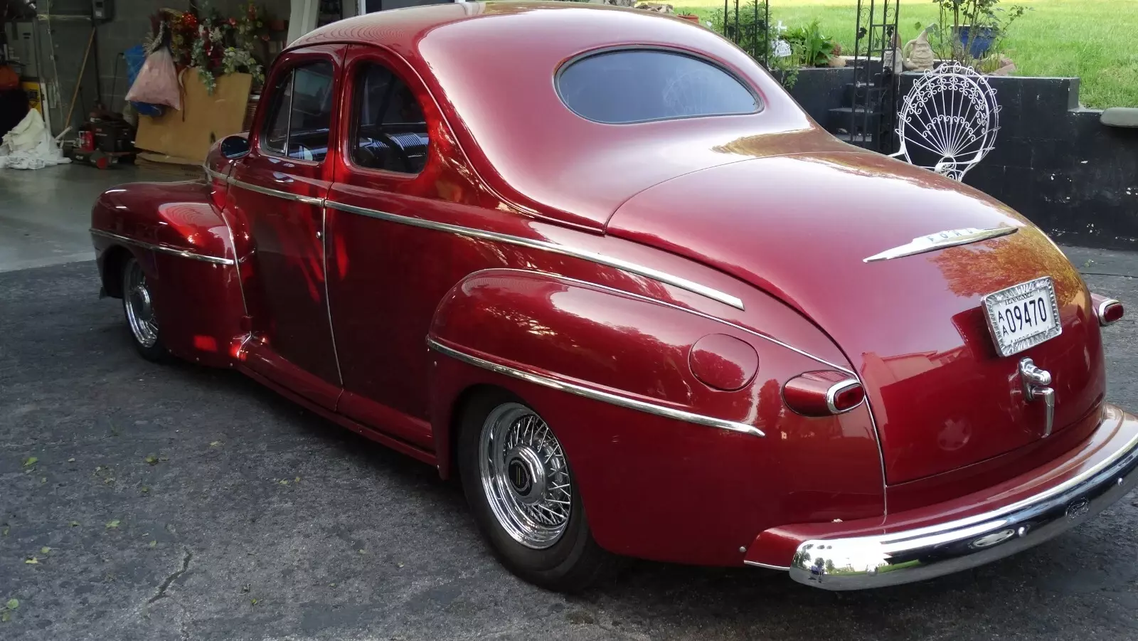 1947 Ford Business Coupe / Bootlegger's Coupe - photo 6