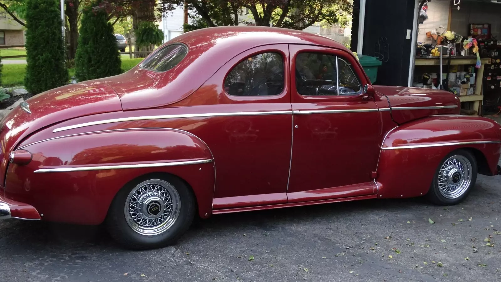 1947 Ford Business Coupe / Bootlegger's Coupe - photo 7