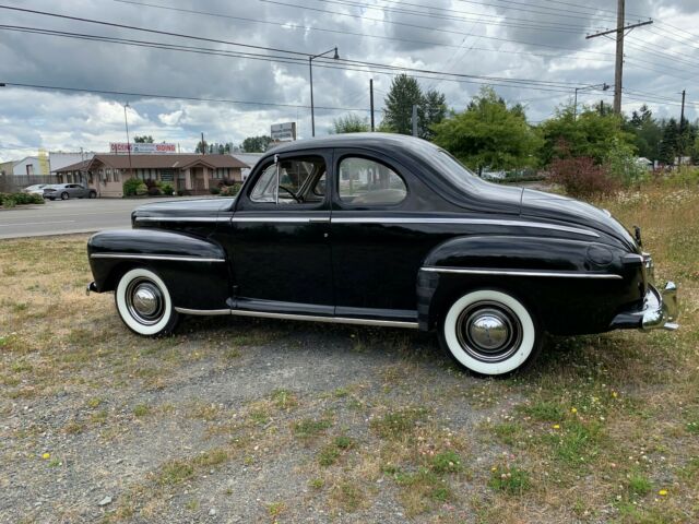 1947 Ford buisness coupe - photo 2