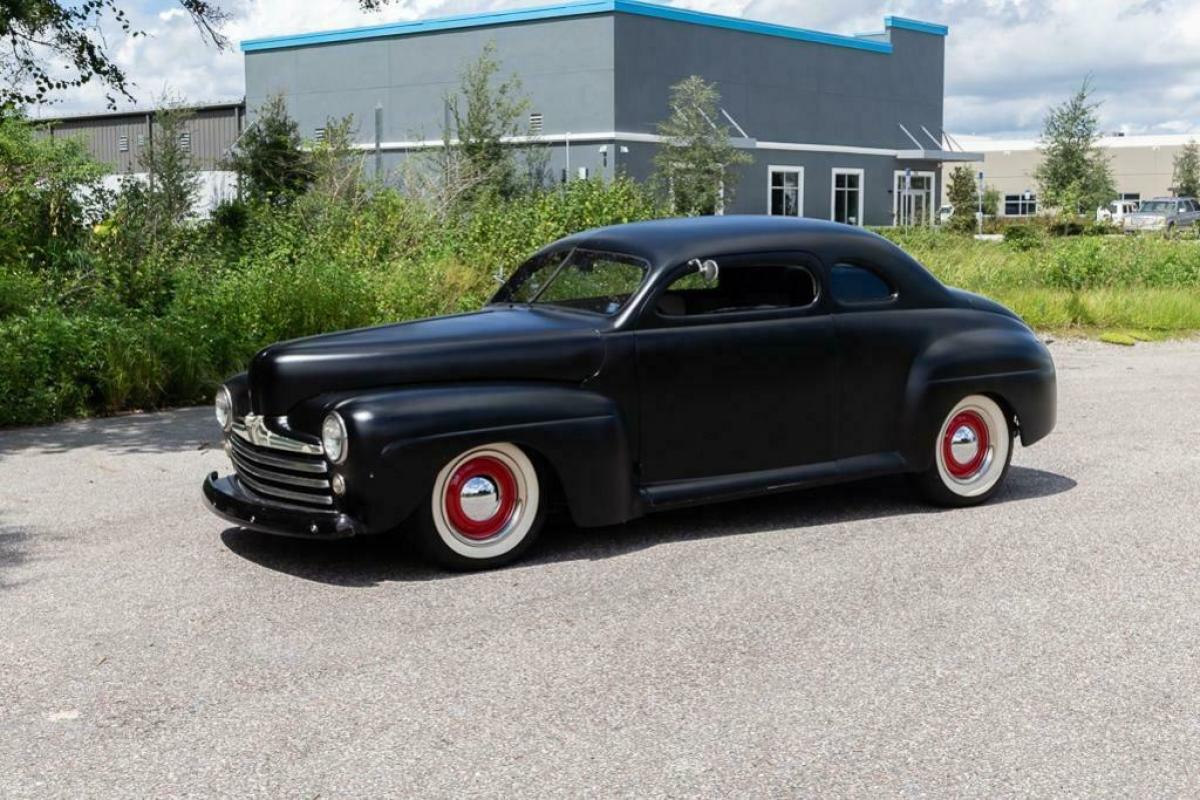 1947 Ford Chop Top Coupe Chop Top Black 1947 Ford Chop Top Coupe Chop Top