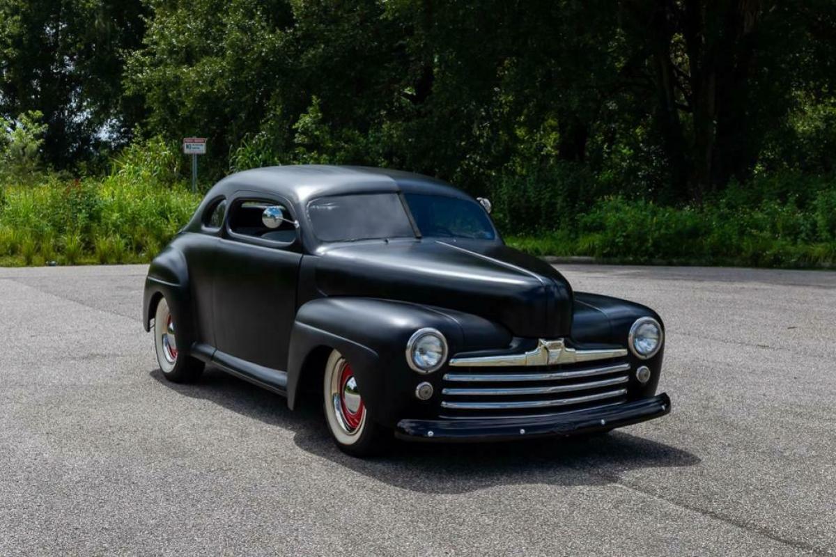 1947 Ford Chop Top Coupe Chop Top - photo 7
