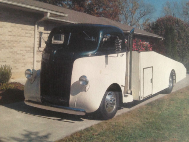 1947 Ford COE Custom Built Ramp Truck 1947 Ford Other