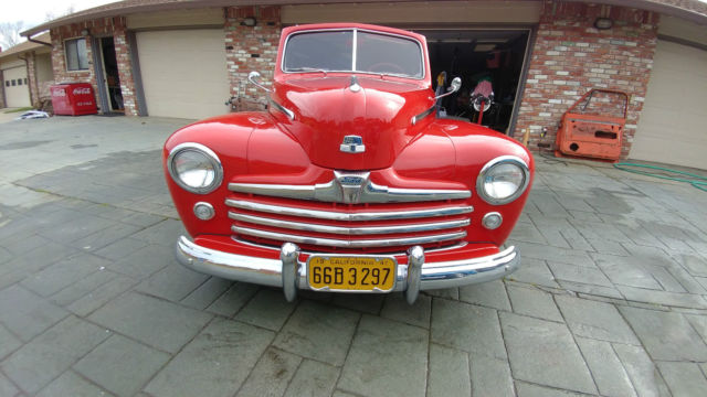 1947 Ford Convertable powered by a Ford 302 1947 Ford Convertable Super Deluxe