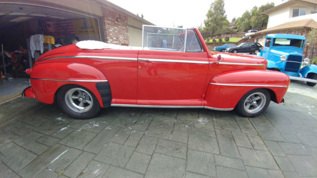1947 Ford Convertable Super Deluxe - photo 10
