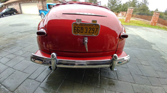 1947 Ford Convertable Super Deluxe - photo 7