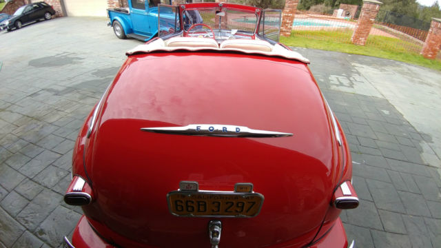 1947 Ford Convertable Super Deluxe - photo 8