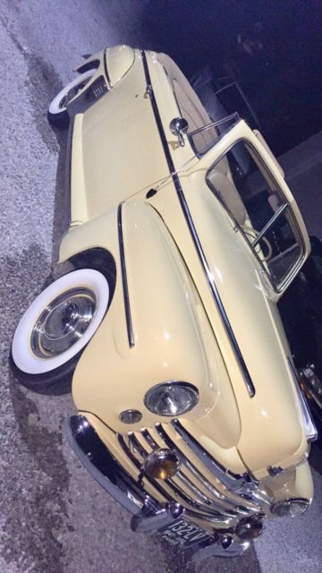 1947 Ford Convertiable Very Nice original car. 1947 Ford Super Deluxe