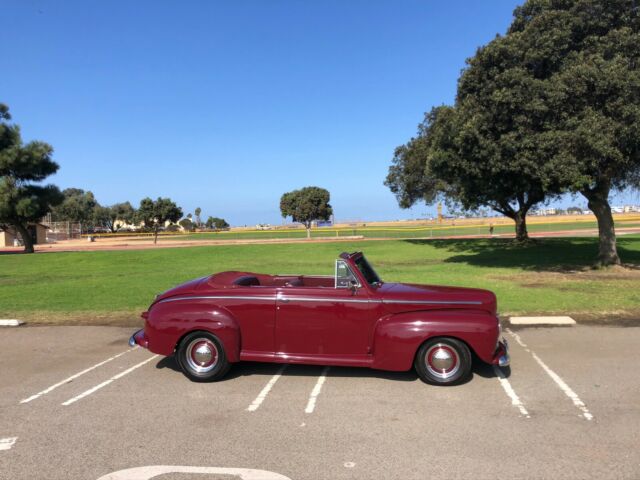 1947 Ford Convertible 351 Windsor C4 Automatic RestoMod California Cruiser 1947 Ford Other CONVERTIBLE