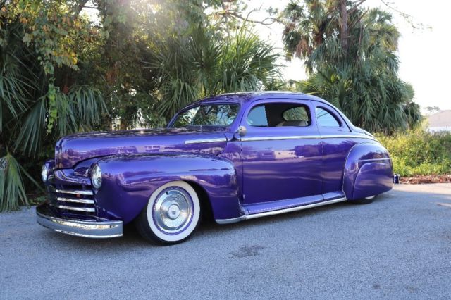 1947 FORD COUPE 2dr CHOPPED CHANNELLED FLATHEAD POWER 1947 Ford Other