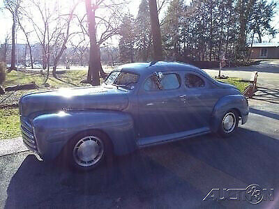 1947 Ford Coupe All Steel West Coast Car No Rust - photo 12