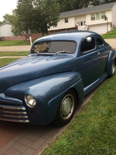 1947 Ford Coupe All Steel West Coast Car No Rust - photo 7