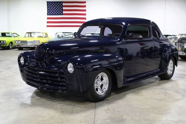 1947 Ford Coupe 41844 Miles Blue Coupe 455ci V8 400 Turbo 3 Speed Automatic 1947 Ford Coupe --