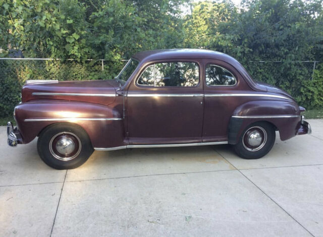 1947 ford coupe original rust free driver 1947 Ford Other