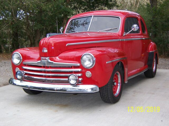 1947 Ford Coupe Street Rod / Hot Rod / Resto Mod Custom Daily Driver 1947 Ford Deluxe Deluxe