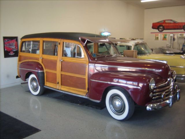 1947 Ford Custom Deluxe Woody Station Wagon all original 1947 Ford Other