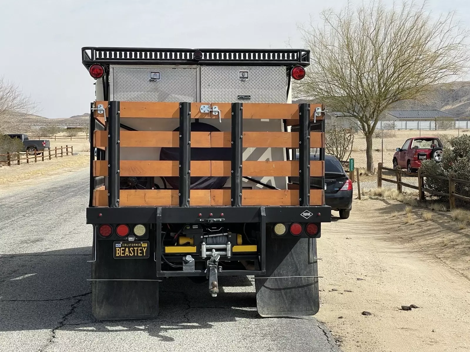1947 Ford Custom COE 4X4 Stake bed - photo 4