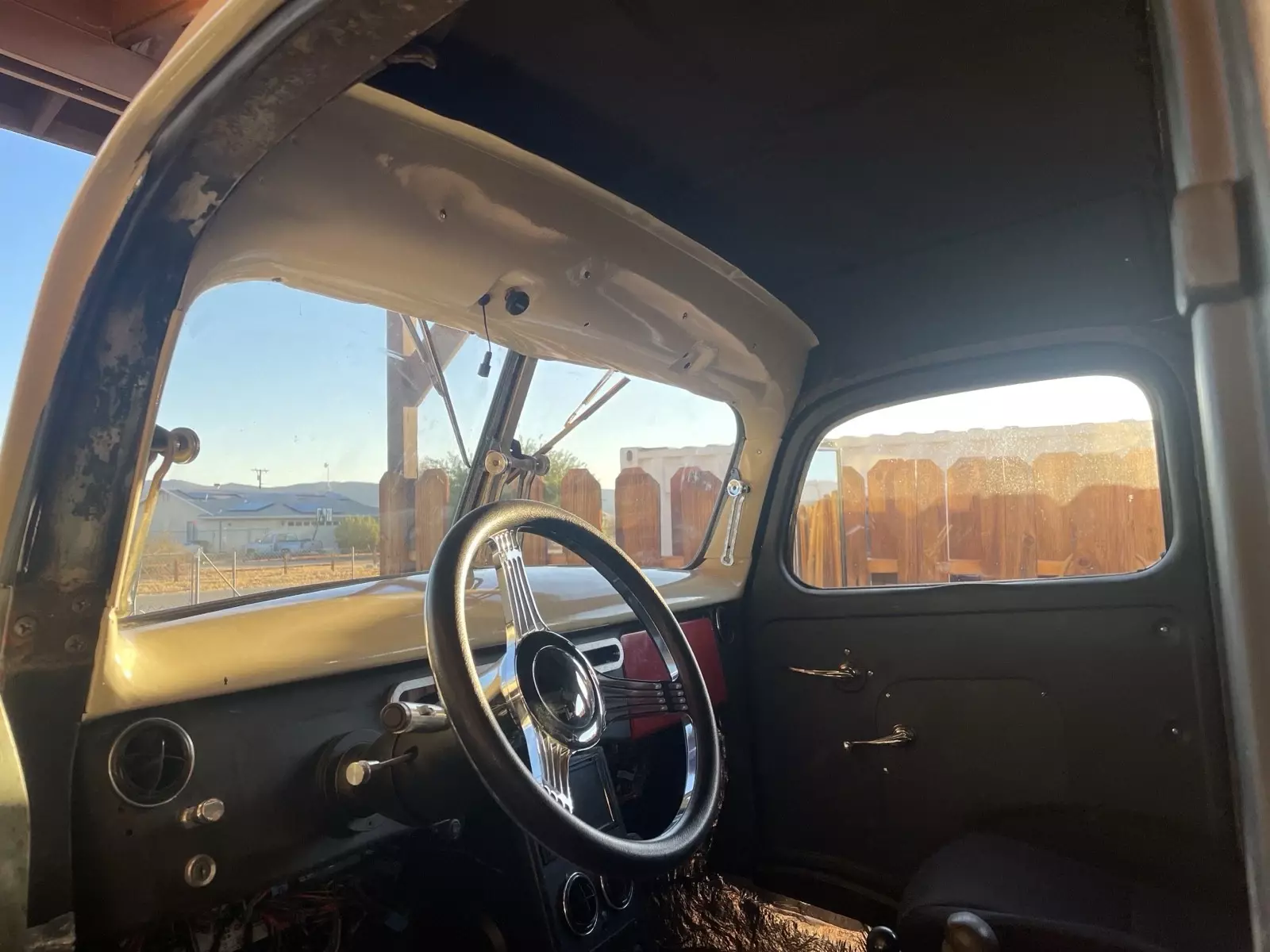 1947 Ford Custom COE 4X4 Stake bed - photo 6