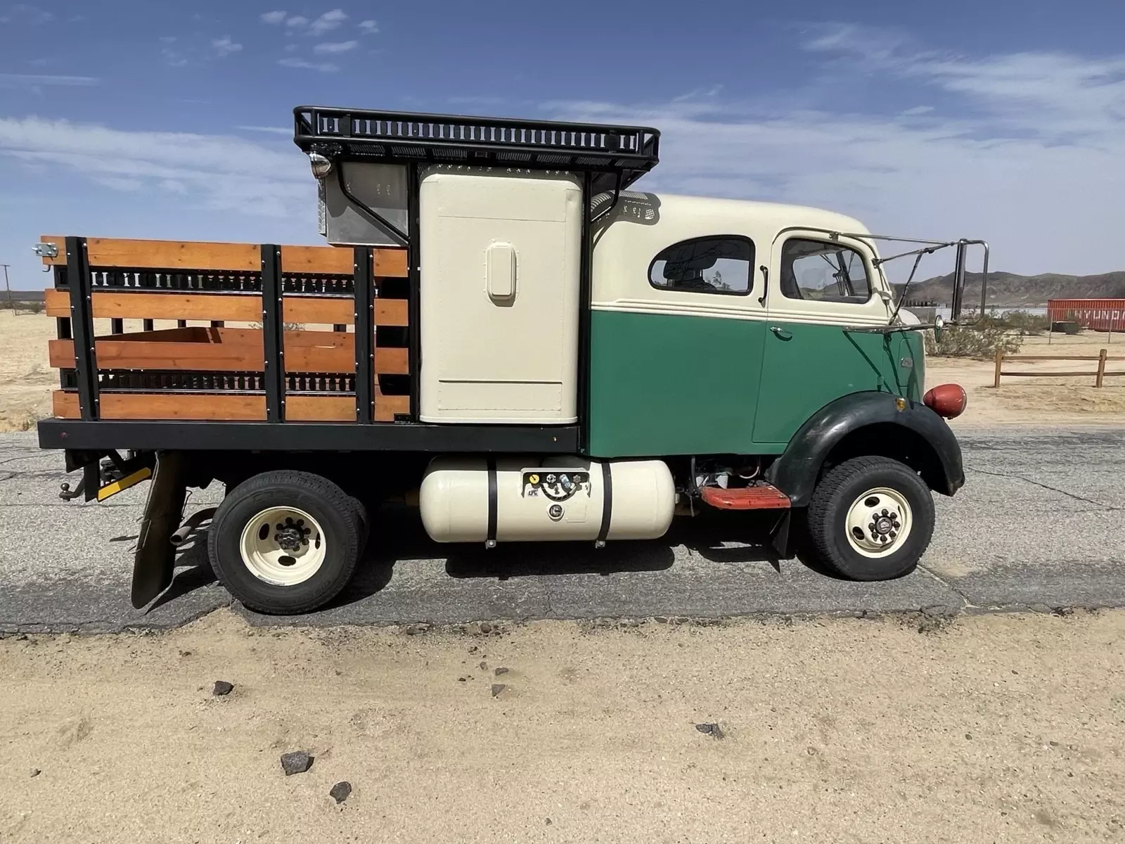 1947 Ford Custom COE 4X4 Stake bed - photo 7