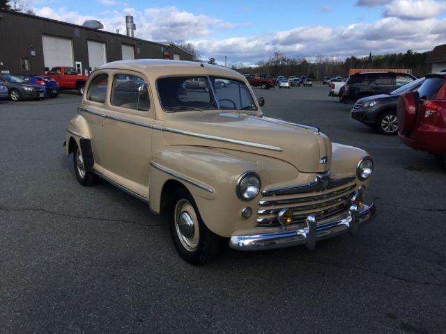 1947 FORD DELUXE 2 DOOR 1947 Ford Deluxe