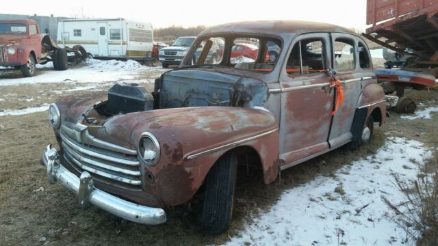 1947 Ford Deluxe 4 Door Sedan 1946 1948 1947 Ford Dluxe