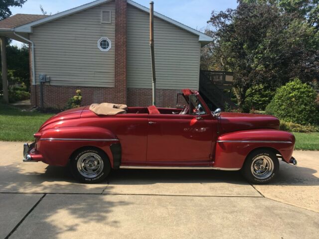 1947 FORD DELUXE CONVERTABLE 1947 Ford Deluxe
