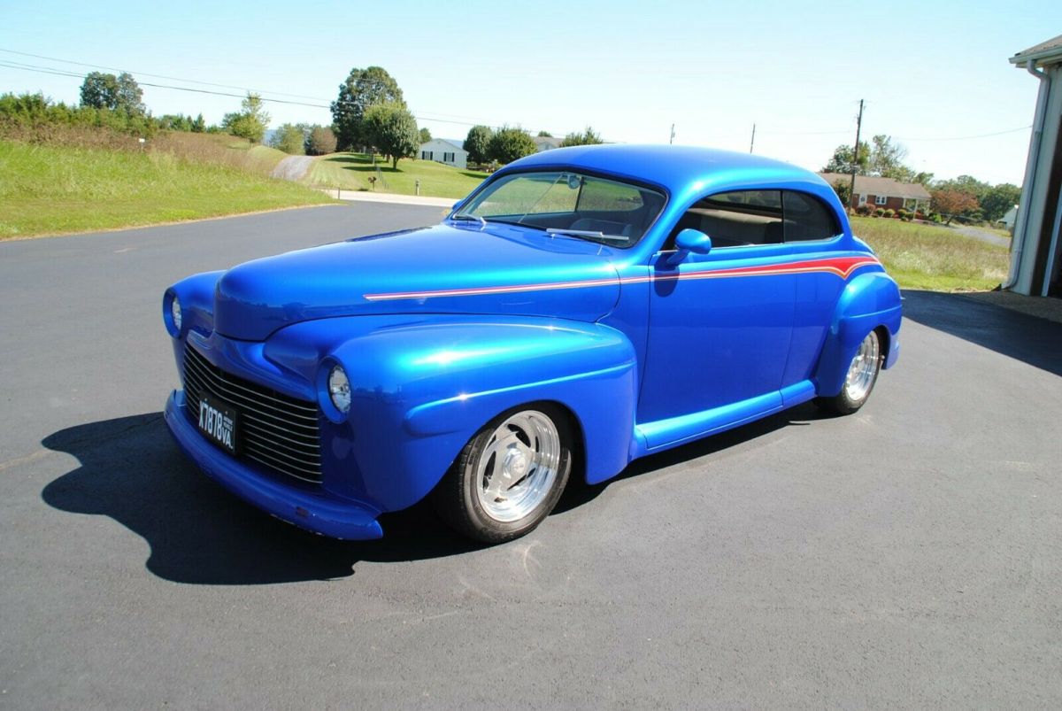1947 Ford Coupe All Steel West Coast Car No Rust - photo 3