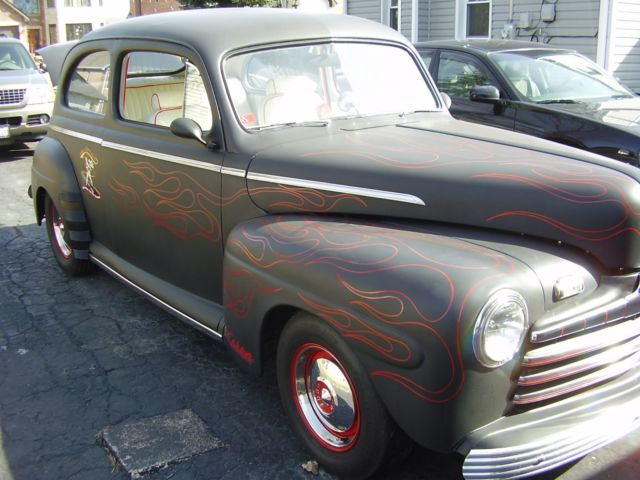 1947 Ford Deluxe Sedan All Chevy.... 350 Engine. Auto Trans Camaro Sub Frame 1947 Ford Other