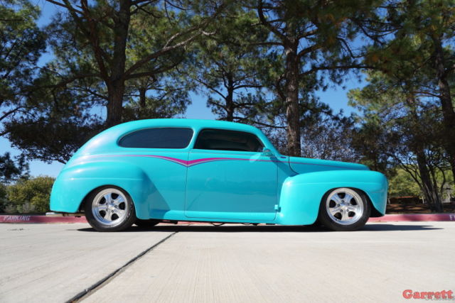 1947 Ford Deluxe Sedan Hot Rod Street Rod "Pearl Deluxe" All Steel 1947 Ford Deluxe