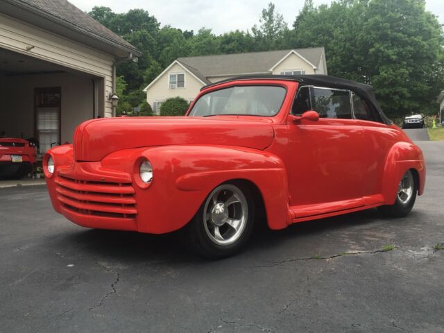 1947 Ford Deluxe Street Rod Custom SHOW CAR Winner!! Convertible L@@K 1947 Ford Street Rod Custom