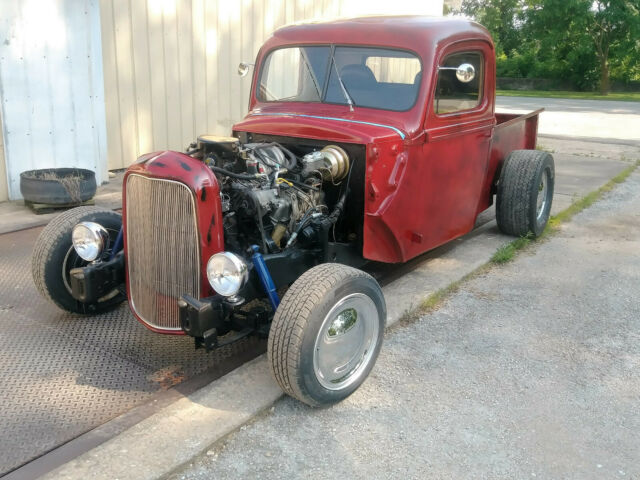 1947 Ford F1 Fenderless rat rod ratrod 1947 Ford F-100