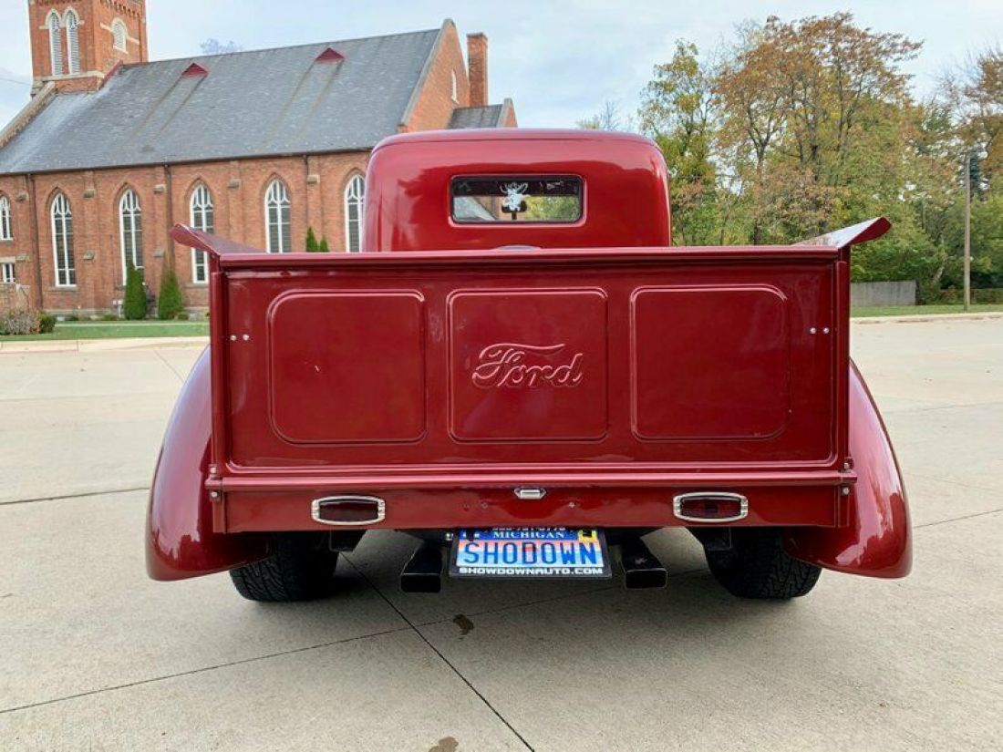 1947 Ford F-100 - photo 11