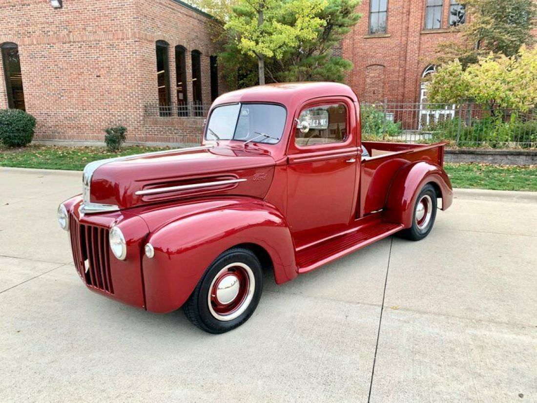 1947 Ford F-100 - photo 2