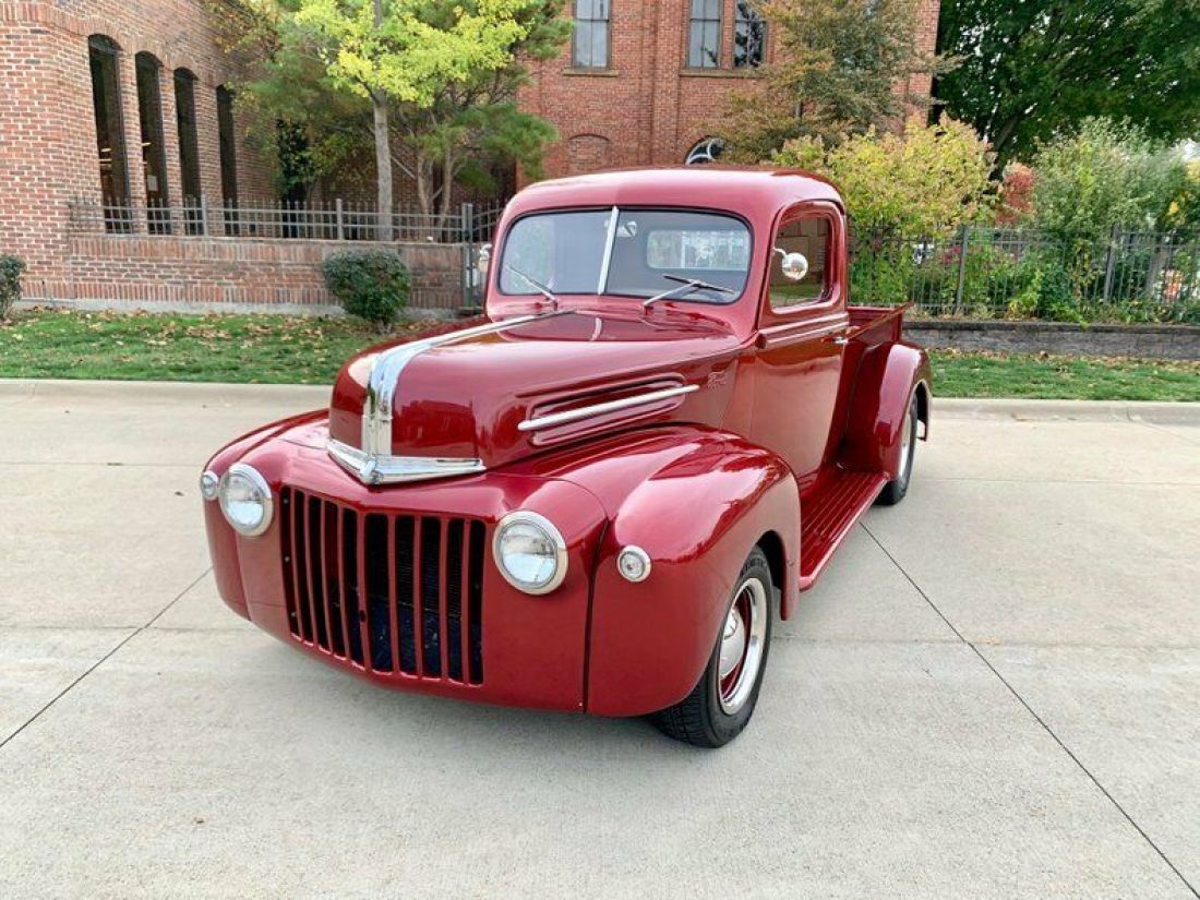 1947 Ford F-100 - photo 3
