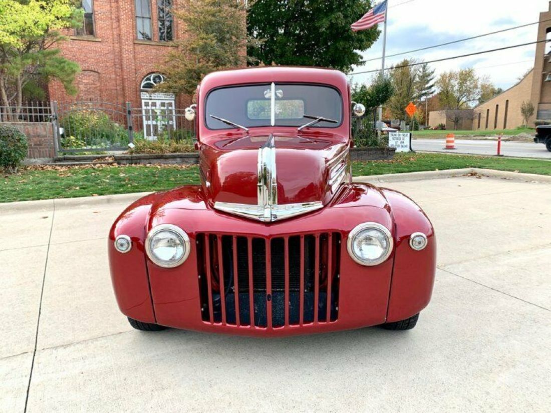 1947 Ford F-100 - photo 4