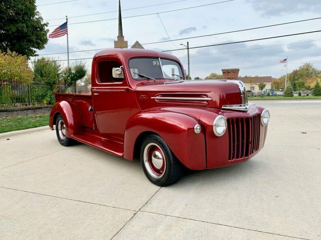 1947 Ford F-100 - photo 5
